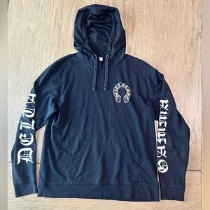 Delta Gamma Men’s Hoodie Size Large Black